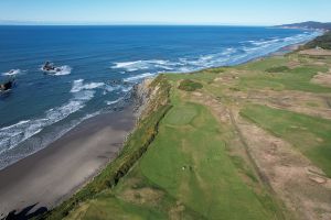 Sheep Ranch 15th Green Aerial 2024